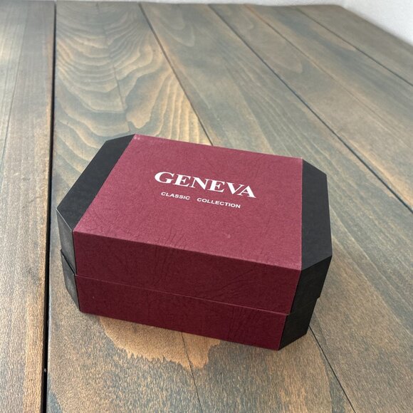 Geneva Wrist Watch His/Hers Quartz Stainless Steel - MSRP $149.99 (D9) - Picture 5 of 7